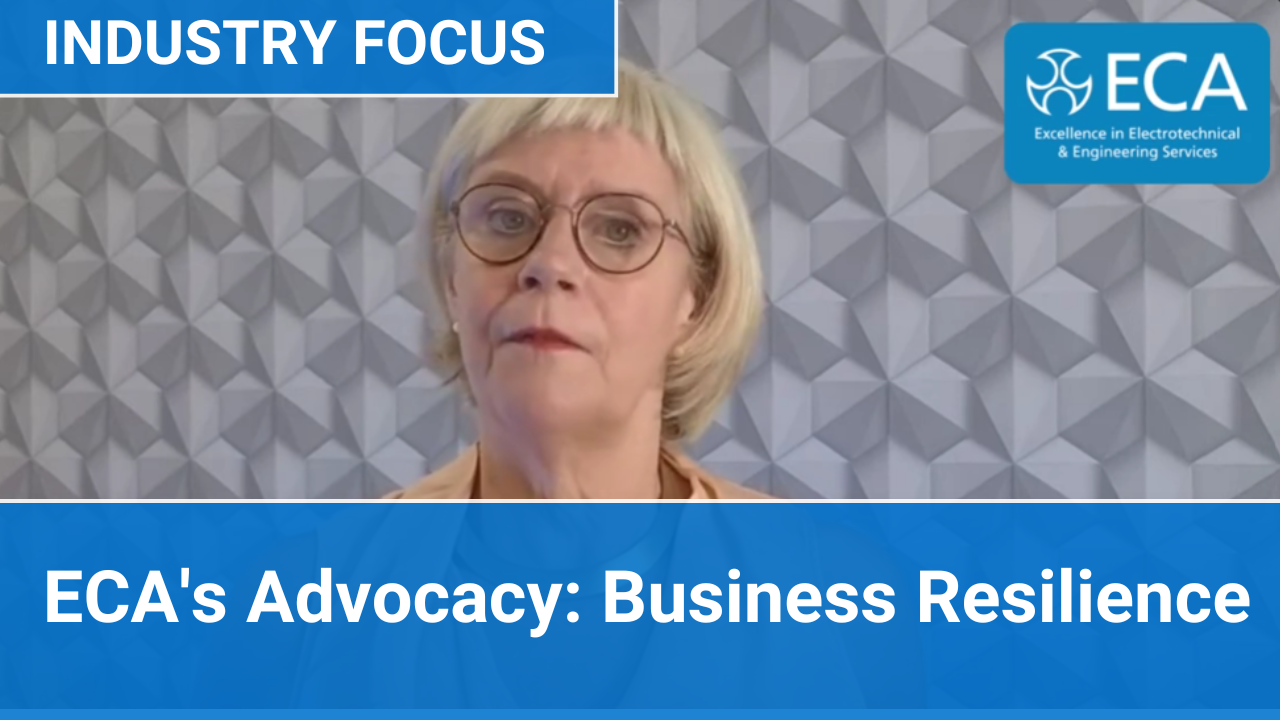 ECA's Advocacy: Business Resilience | Industry Focus
