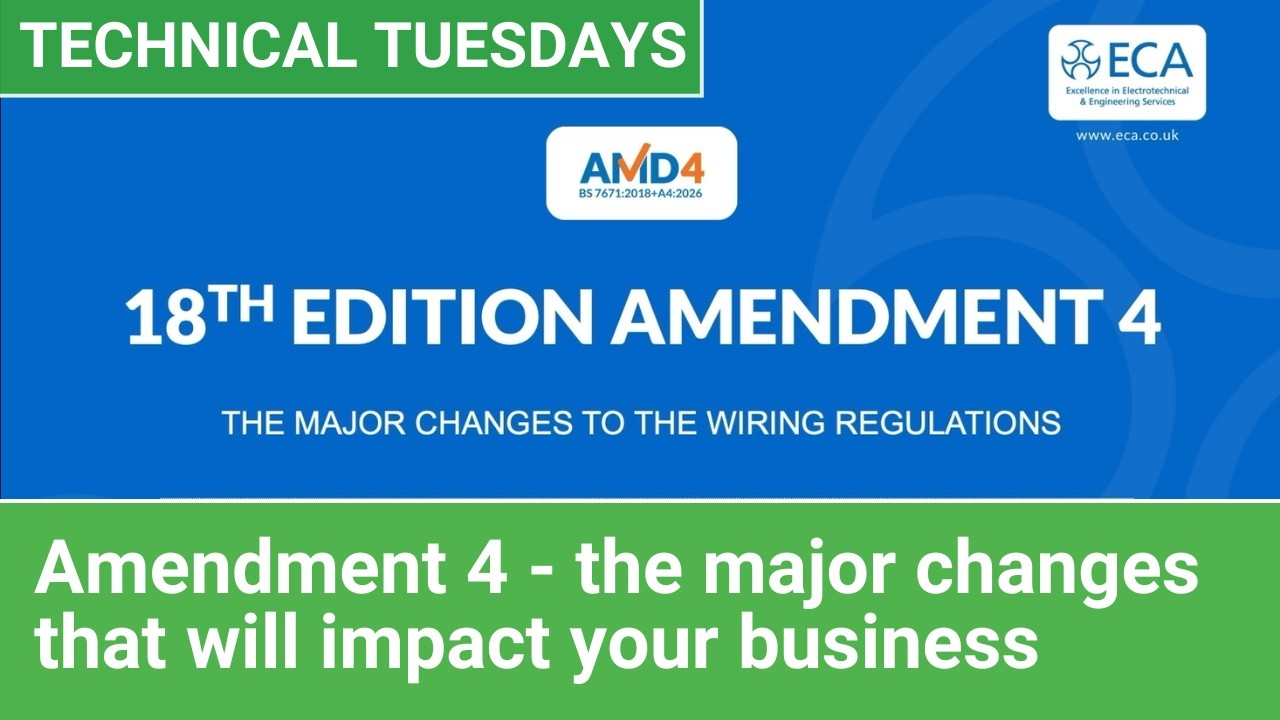 Amendment 4 - The Major Changes That Will Impact Your Business | ECA Webinar