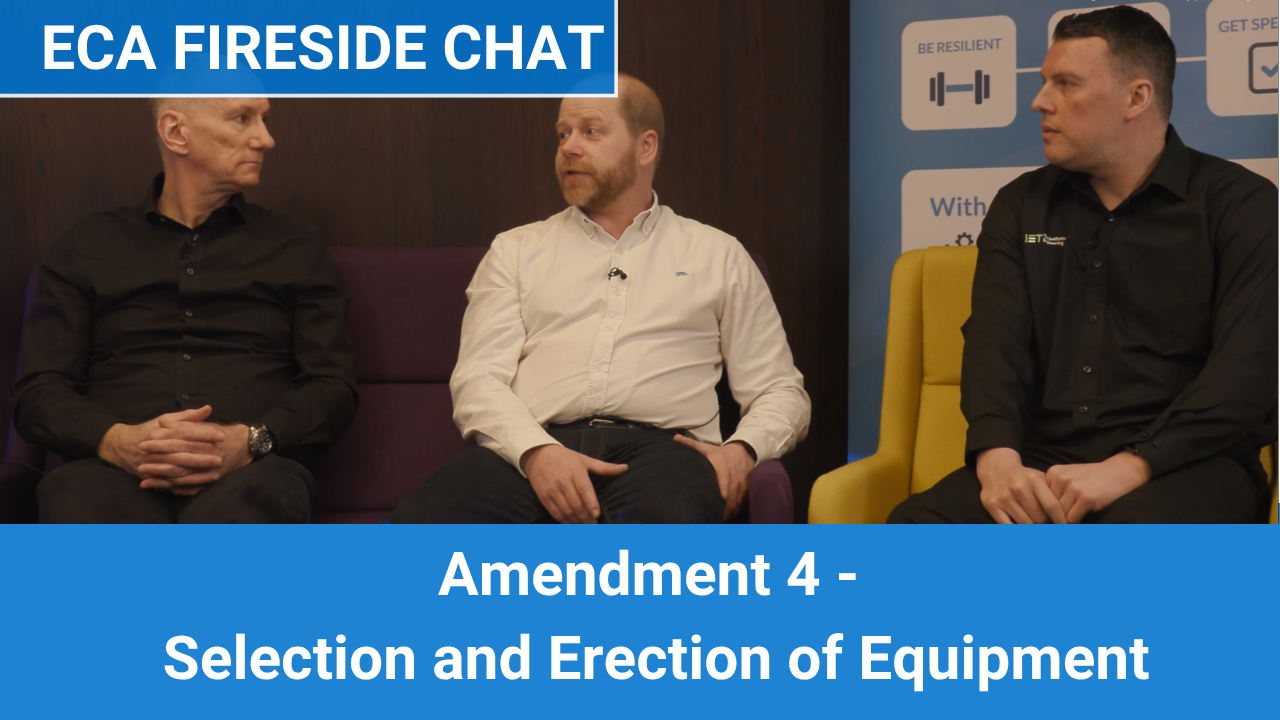 AMD4 Fireside Chat: Selection and Erection of Equipment