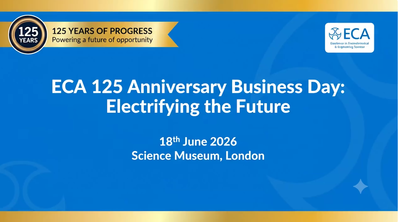 ECA 125th Anniversary Business Day: Electrifying the Future