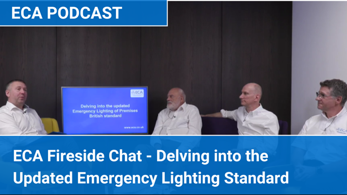 Fireside Chat Series: Delving into the Updated Emergency Lighting Standard 