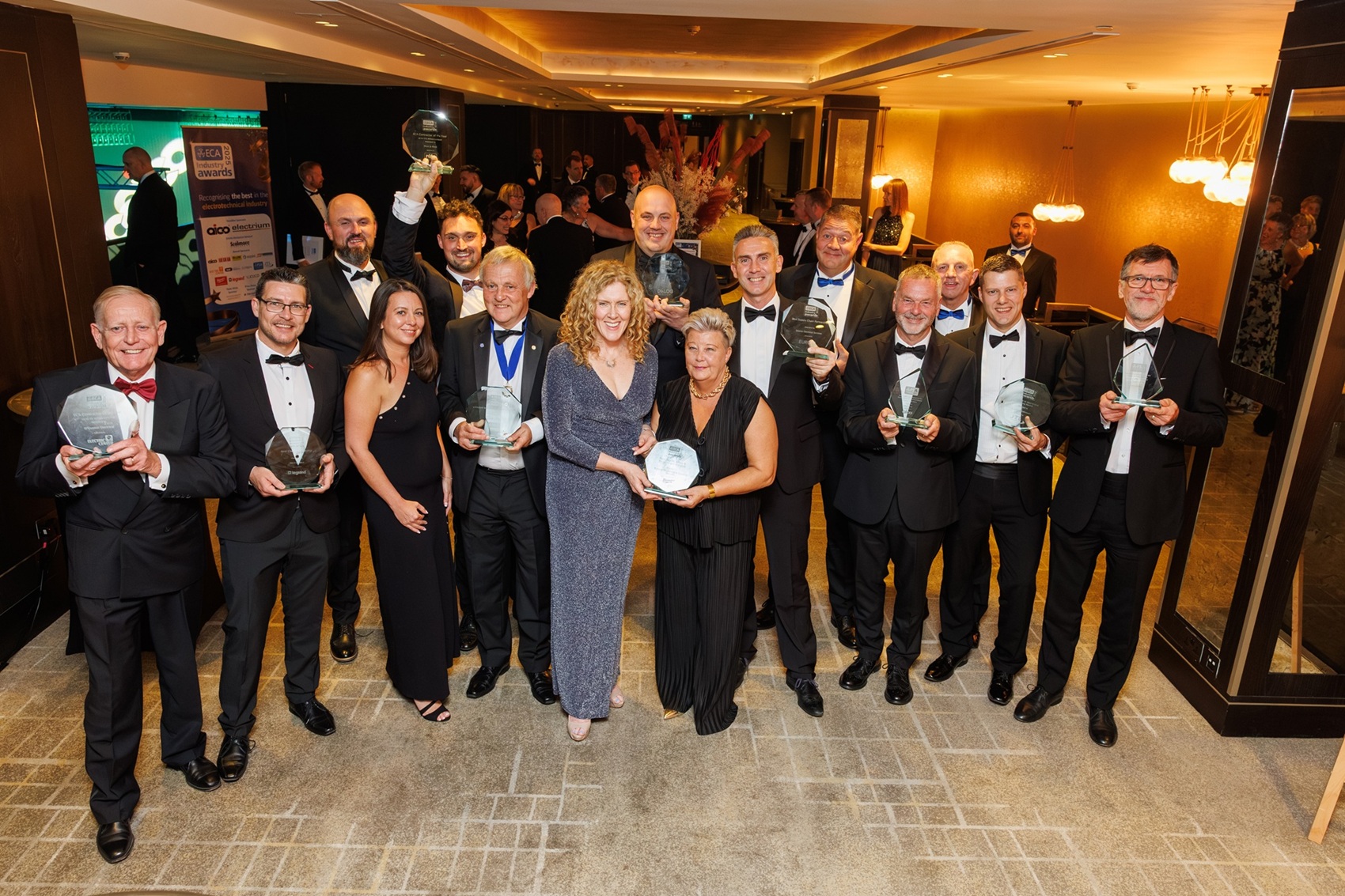 Winners for prestigious ECA Industry Awards announced 