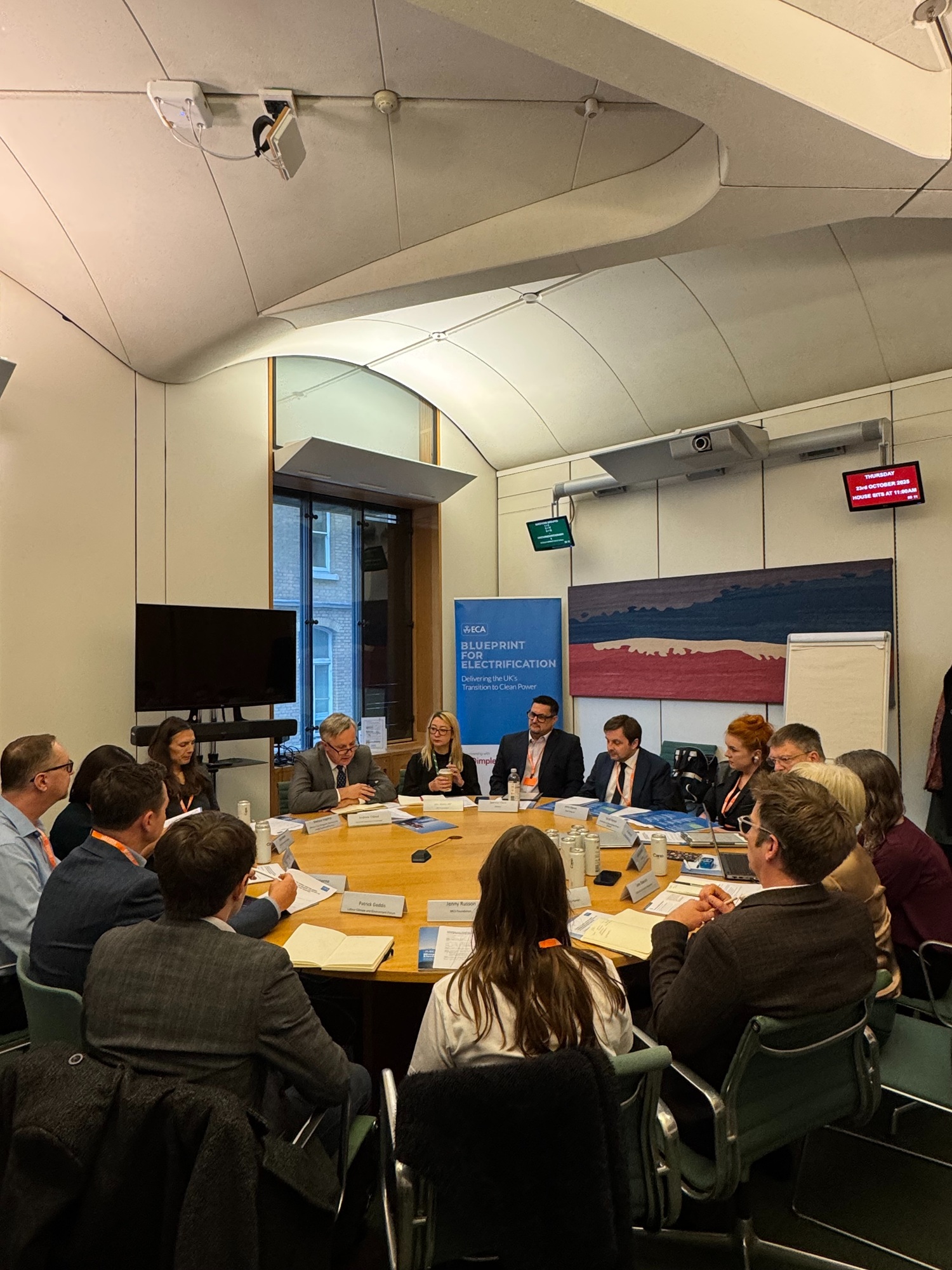 Parliamentary roundtable unites industry and policy makers to drive UK electrification