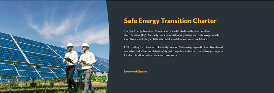 A safe energy transition – ECA launches a new Charter