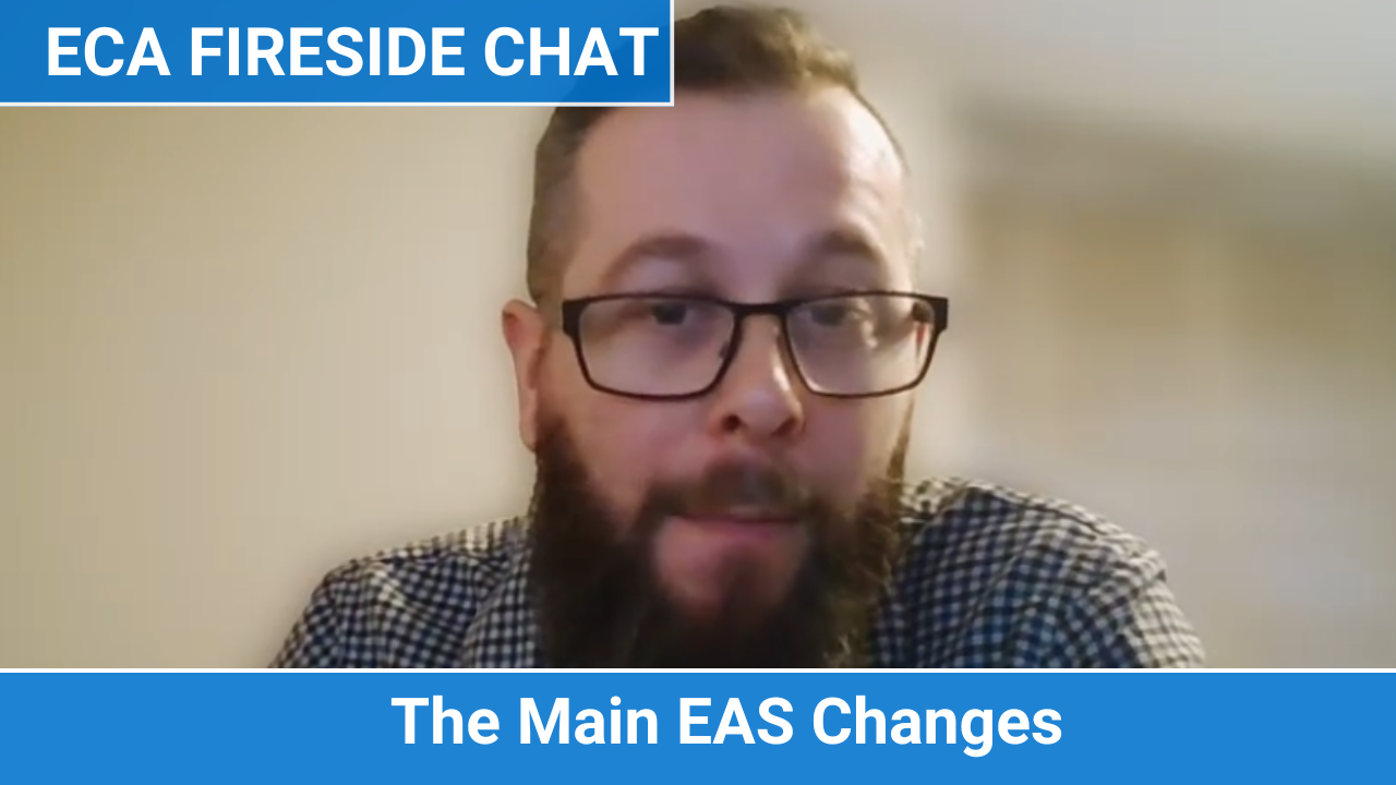 The Main EAS Changes