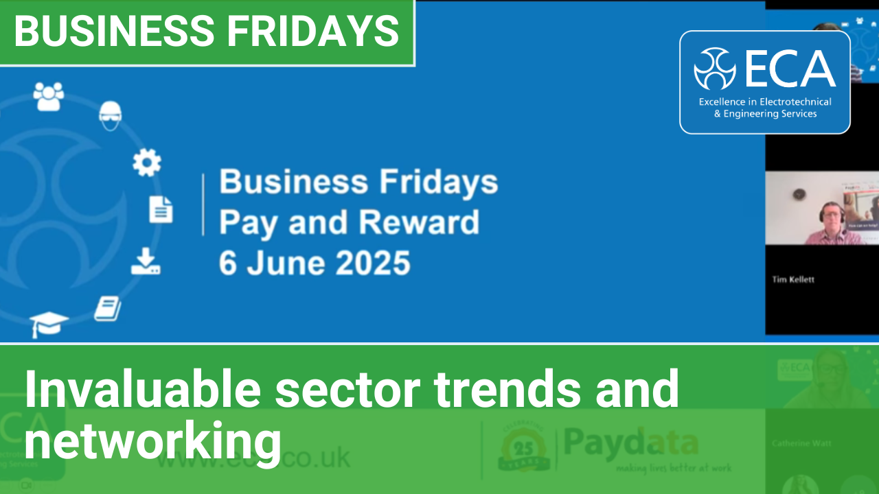 ECA Business Fridays | Invaluable sector trends and networking