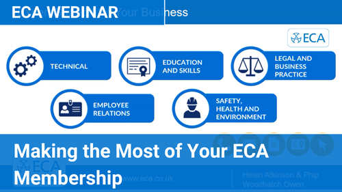 Making the Most of Your ECA Membership