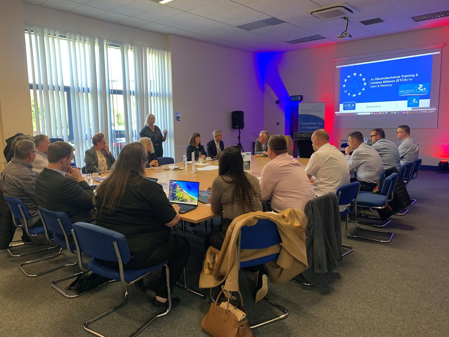 Collaboration in action to bridge the electrical skills gap in Kent 