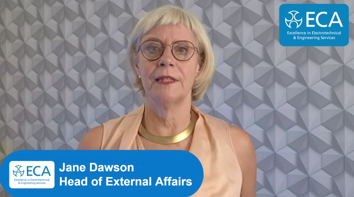 ECA's Priority Public Affairs Work | Industry Focus