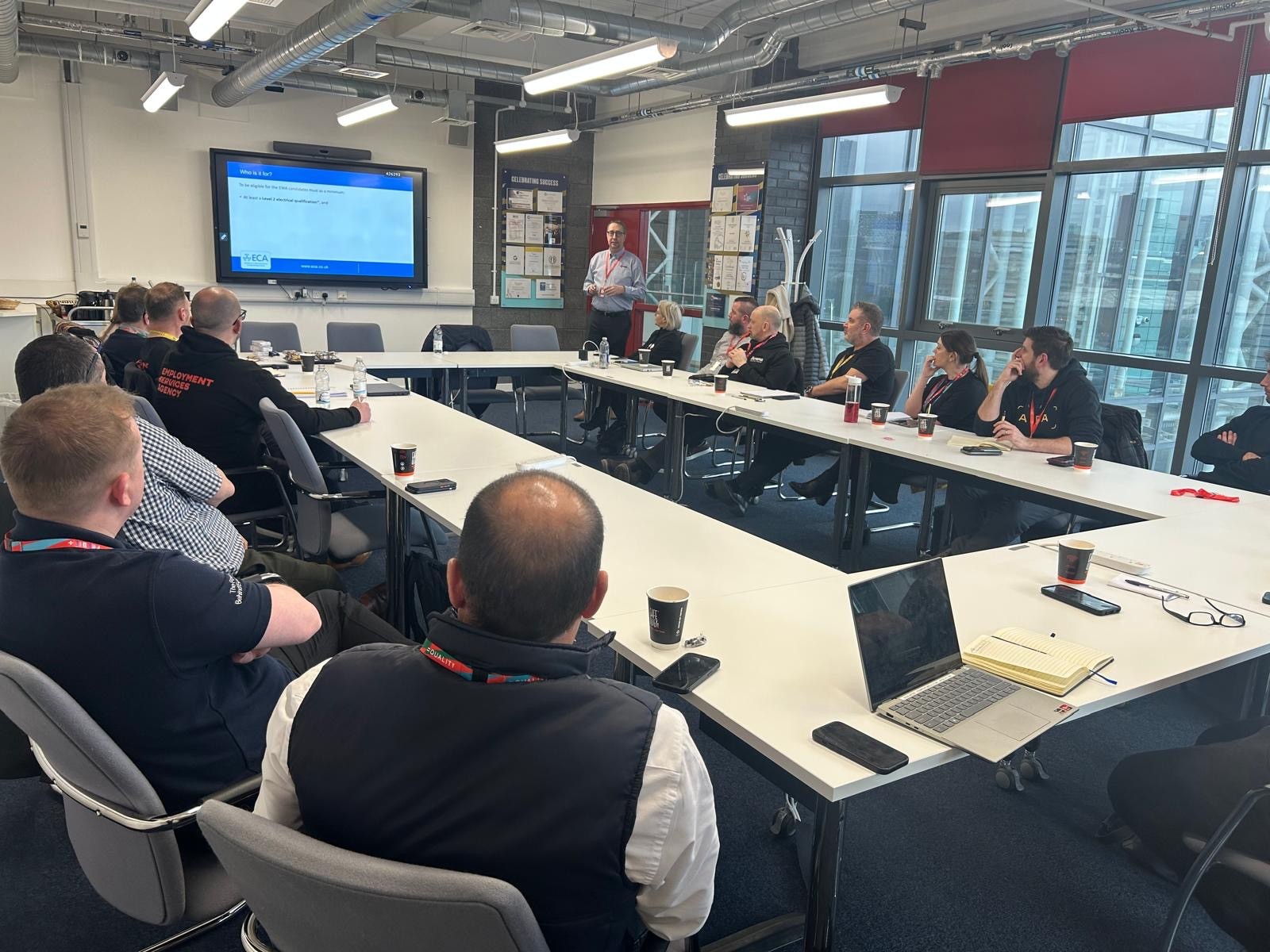 Electrical training alliance launches in South Yorkshire 