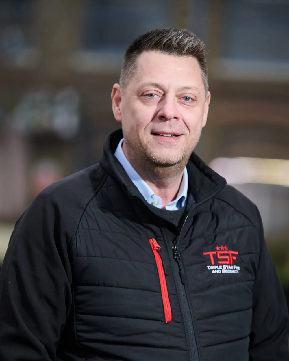 Interview with new Fire & Security Association Chair, Daren Pool 