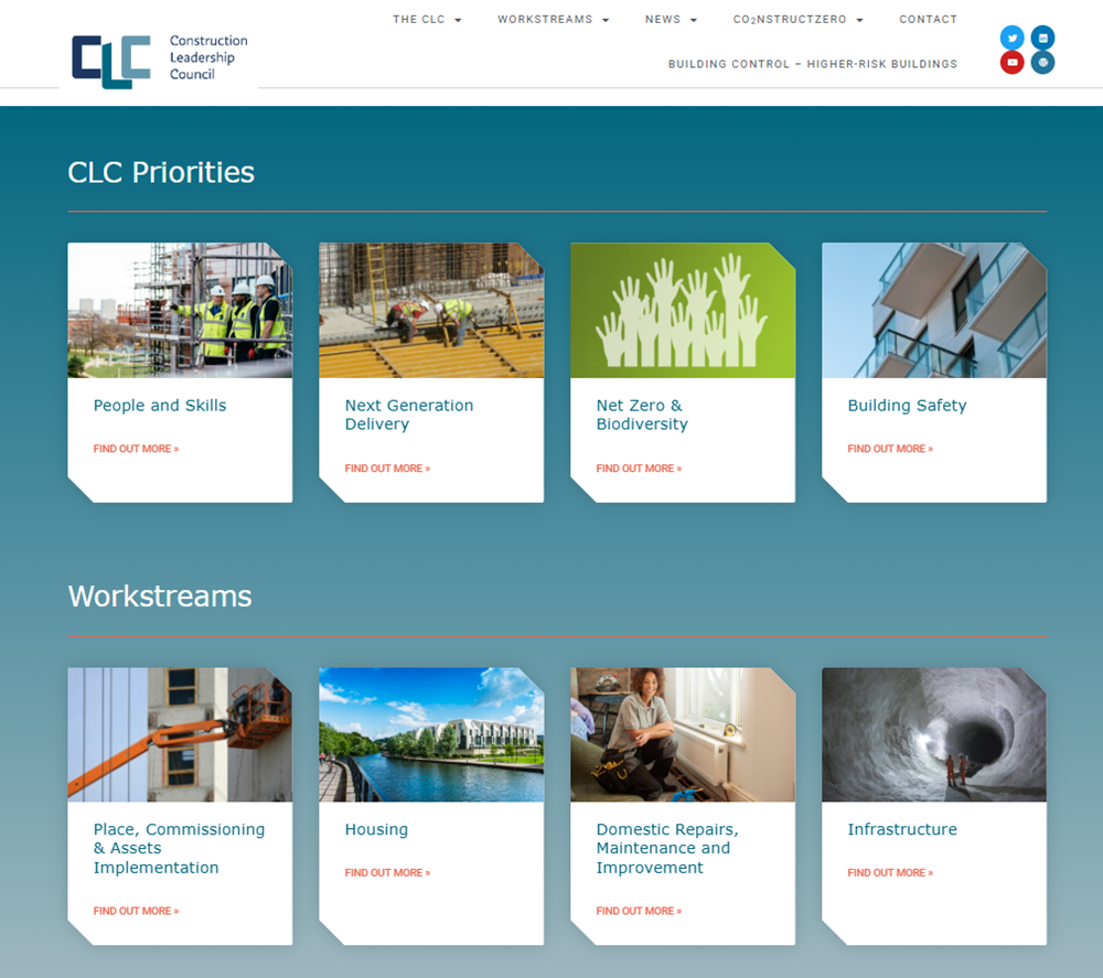 ECA welcomes CLC's refreshed zero carbon targets