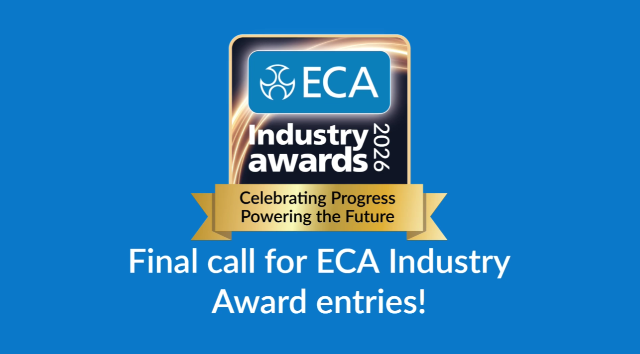 Last Chance to Enter the ECA Industry Awards 2026!