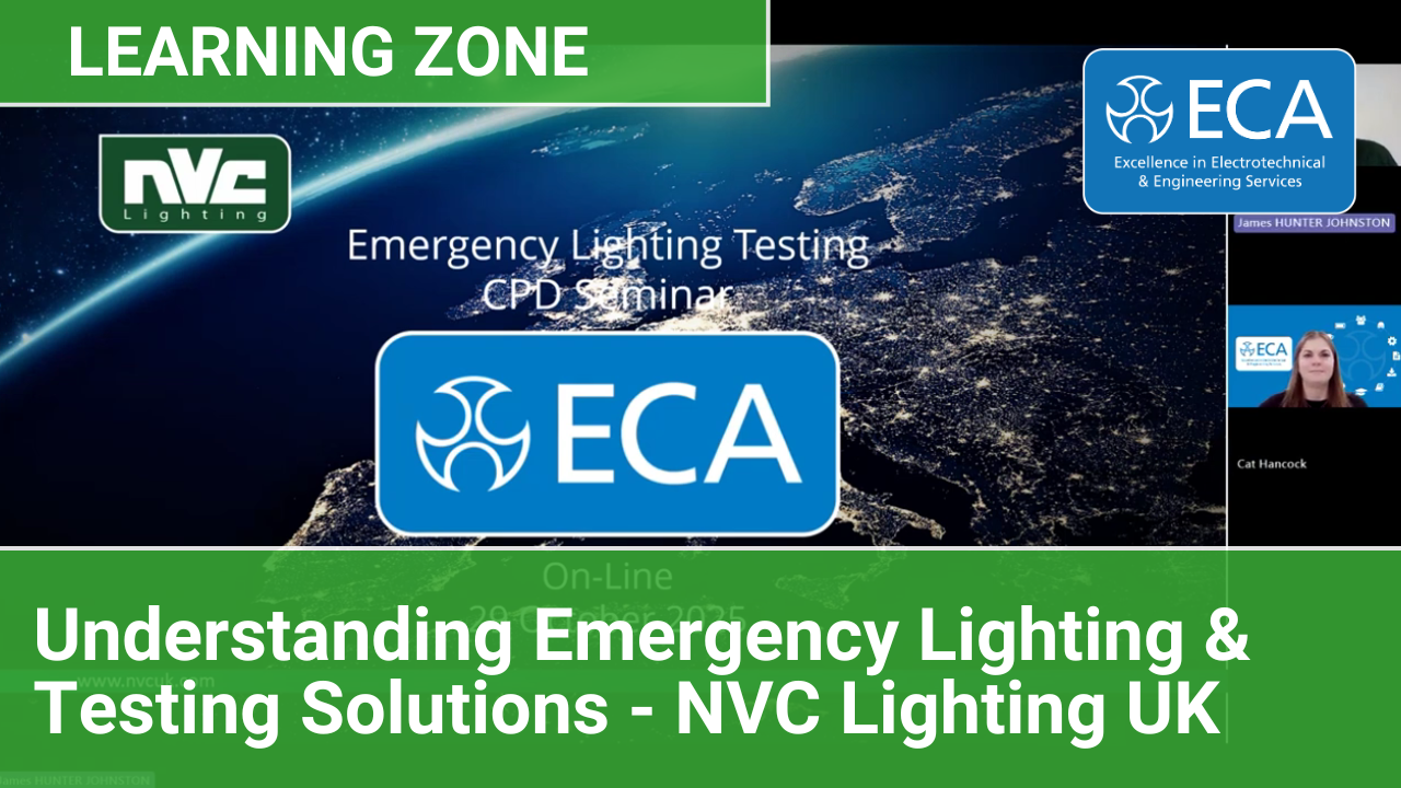 Understanding Emergency Lighting & Testing Solutions - NVC Lighting UK | Learning Zone